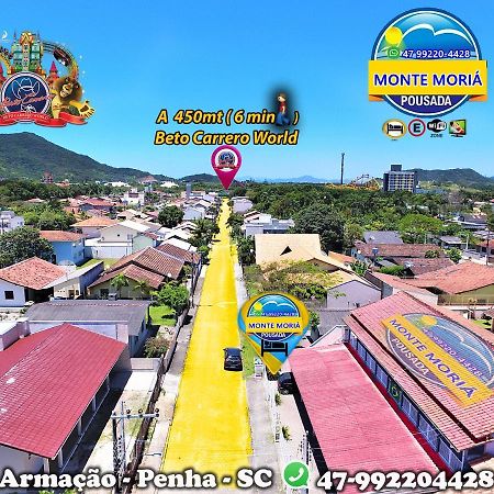 Pousada Monte Moriá Penha  Exterior foto