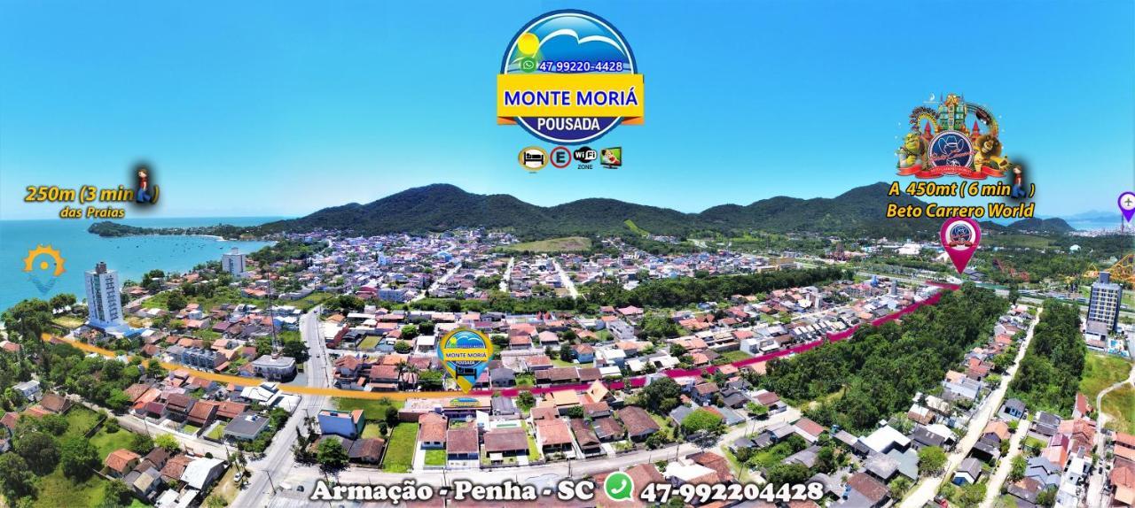Pousada Monte Moriá Penha  Exterior foto