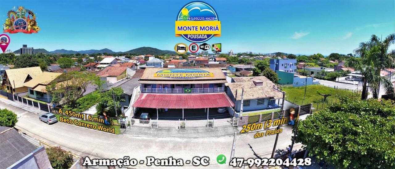 Pousada Monte Moriá Penha  Exterior foto