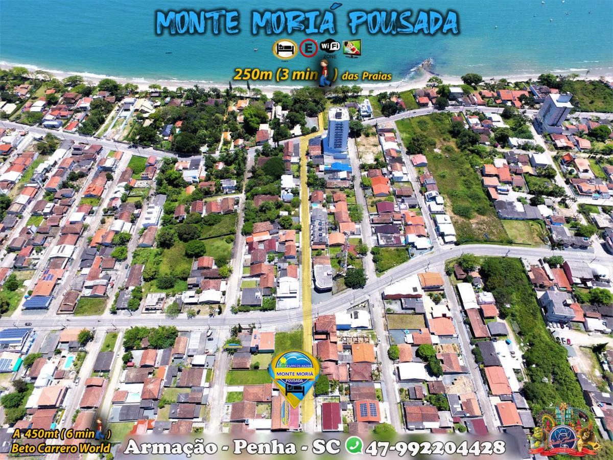 Pousada Monte Moriá Penha  Exterior foto