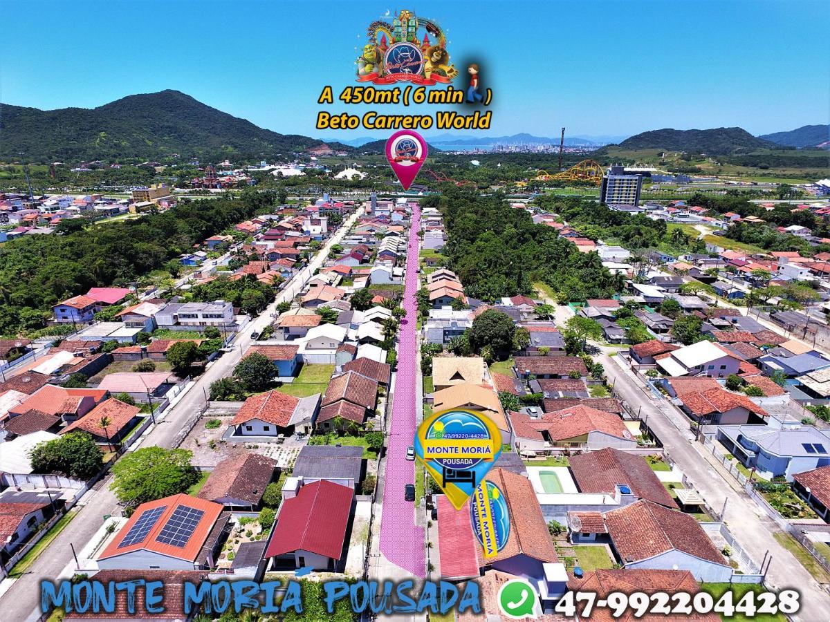 Pousada Monte Moriá Penha  Exterior foto
