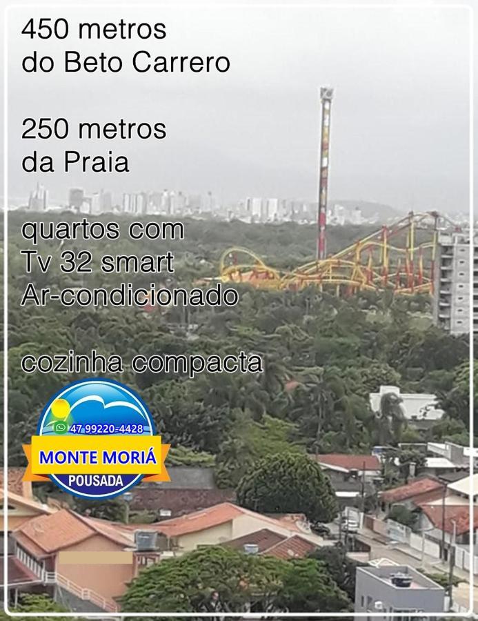 Pousada Monte Moriá Penha  Exterior foto