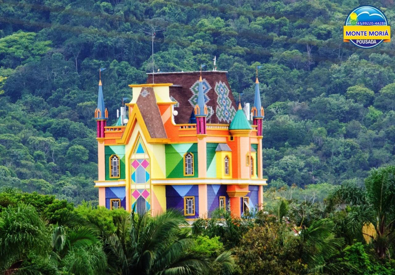 Pousada Monte Moriá Penha  Exterior foto