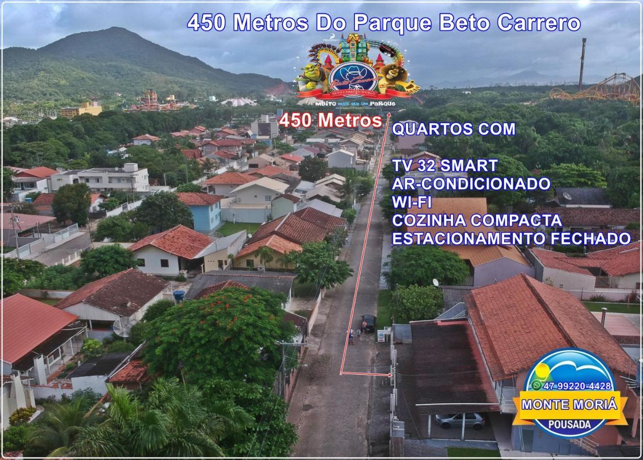 Pousada Monte Moriá Penha  Exterior foto